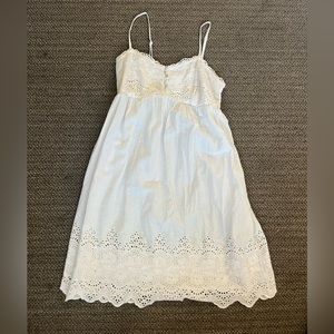 White Dress, Size M